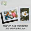 928 - Bright White, Blank Front, Blank Back, set of 10 cards