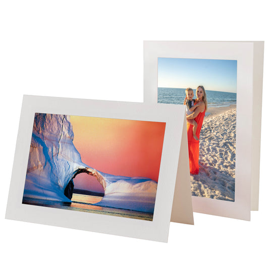 928 - Bright White, Blank Front, Blank Back, set of 10 cards