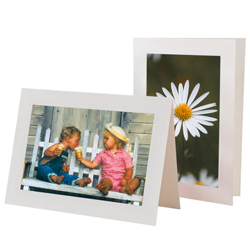 928 - Bright White, Blank Front, Blank Back, set of 10 cards