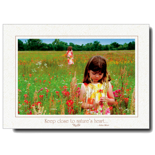 946 - Natural, Keep close to nature..., Horizontal, set of 10 cards