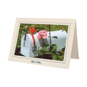 966 - Natural, Just a Note..., Horizontal, set of 10 cards