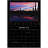 A1206BK - 2026 Horizontal Calendar BLACK