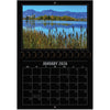 A1206BK - 2027 Horizontal Calendar BLACK