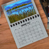 A1206BS - 2027 Horizontal Calendar BATTLESHIP