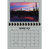 A1206BS - 2026 Horizontal Calendar BATTLESHIP