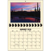 A1206CR - 2026 Horizontal Calendar CREAM