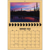 A1206GI - 2026 Horizontal Calendar GINGER
