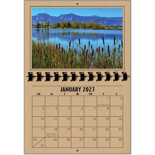 A1206GI - 2027 Horizontal Calendar GINGER