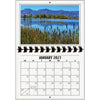 A1206GY - 2027 Horizontal Calendar GREY