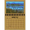 A1206HC - 2027 Horizontal Calendar HONEYCOMB