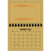 A1206HC - 2026 Horizontal Calendar HONEYCOMB