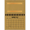 A1206HC - 2027 Horizontal Calendar HONEYCOMB