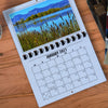 A1206IB - 2027 Horizontal Calendar ICE BLUE