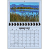 A1206IB - 2027 Horizontal Calendar ICE BLUE