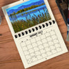 A1206IV - 2027 Horizontal Calendar IVORY LINEN