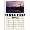 A1206IV - 2026 Horizontal Calendar IVORY LINEN