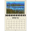 A1206IV - 2027 Horizontal Calendar IVORY LINEN