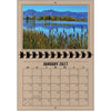 A1206KR - 2027 Horizontal Calendar KRAFT