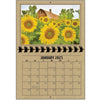 A1206KR - 2025 Horizontal Calendar KRAFT