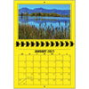 A1206LE - 2027 Horizontal Calendar LEMON