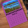 A1206LI - 2027 Horizontal Calendar LILAC