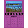 A1206LI - 2027 Horizontal Calendar LILAC