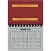 A1206MC - 2027 Horizontal Calendar Multi-color