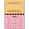 A1206MC - 2027 Horizontal Calendar Multi-color