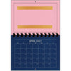 A1206MC - 2027 Horizontal Calendar Multi-color