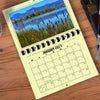 A1206PE - 2027 Horizontal Calendar PEAR