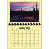 A1206PE - 2026 Horizontal Calendar PEAR