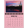 A1206PK - 2026 Horizontal Calendar PINK