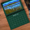 A1206PN - 2027 Horizontal Calendar PINE LINEN