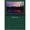 A1206PN - 2026 Horizontal Calendar PINE LINEN
