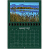 A1206PN - 2027 Horizontal Calendar PINE LINEN