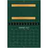 A1206PN - 2027 Horizontal Calendar PINE LINEN