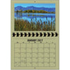 A1206SA - 2027 Horizontal Calendar SAGE
