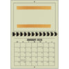 A1206SA - 2026 Horizontal Calendar SAGE
