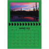A1206SH - 2026 Horizontal Calendar SHAMROCK