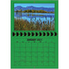 A1206SH - 2027 Horizontal Calendar SHAMROCK