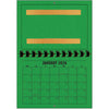A1206SH - 2026 Horizontal Calendar SHAMROCK