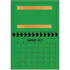 A1206SH - 2027 Horizontal Calendar SHAMROCK