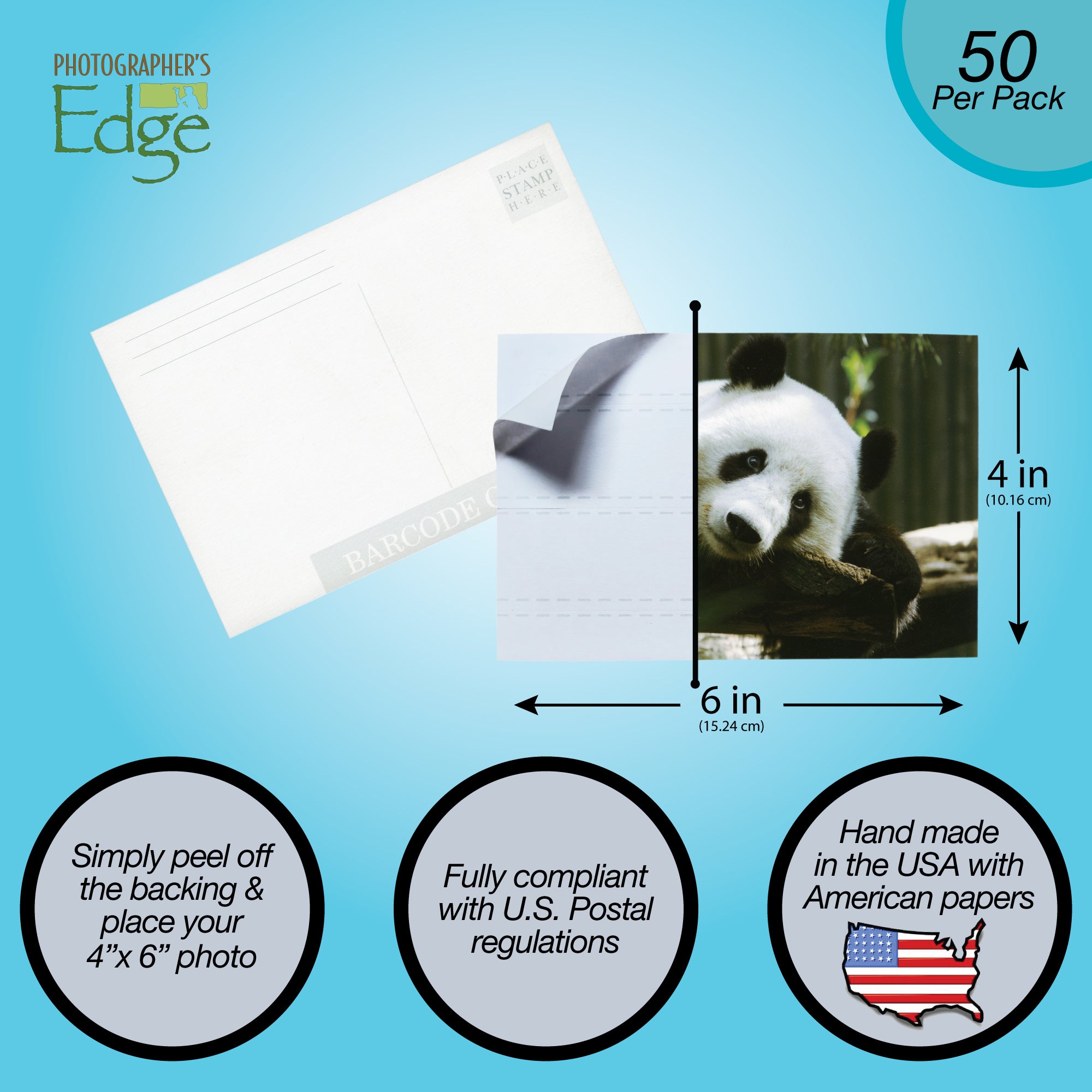 A1353 - Postcards 4 x 6 (pkg of 25) – Photographer's Edge