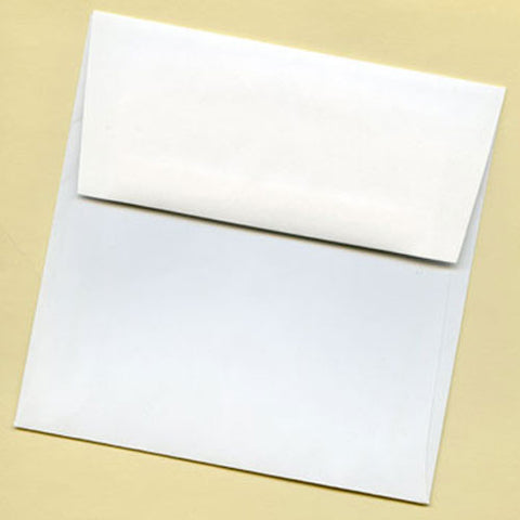 A1398 - Square White Envelopes (10 Pk)