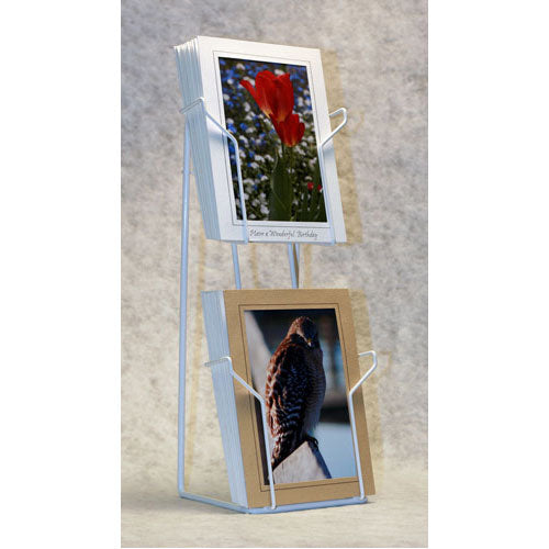 A1457 - Vertical Tabletop Rack – Photographer's Edge