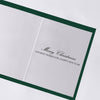 A1601 - (50 pack) Pre-printed Christmas & Holiday Message on Stationery, Merry Christmas... #1