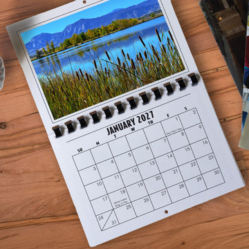 A612 - 2027 Horizontal Calendar