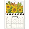 100-Pack A612 Horizontal Wall Calendars