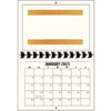 A612 - 2025 Horizontal Calendar