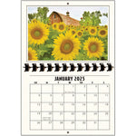 A612 - 2025 Horizontal Calendar